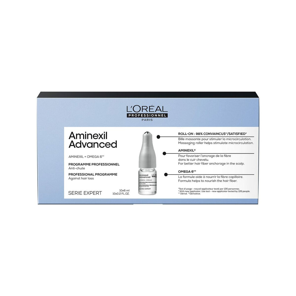 Anti-Hair Loss Ampoulles L'Oreal Professionnel Paris AMINEXIL ADVANCED