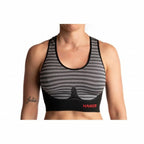 Women’s Sports Top Hanker Cane  Grey Running