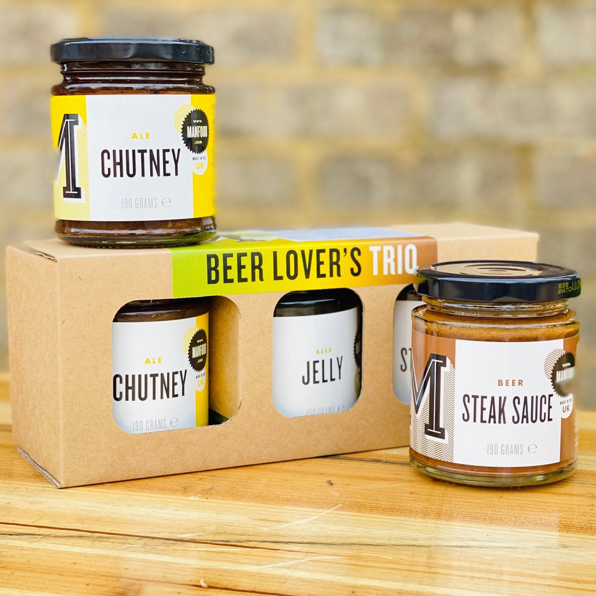 Beer Lover’s Trio